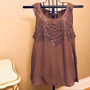 NWT Sleeveless Blouse